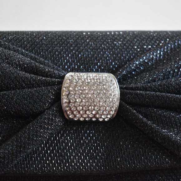 Vintage Gunner Sax Black Convertible Clutch - Picture 8 of 10